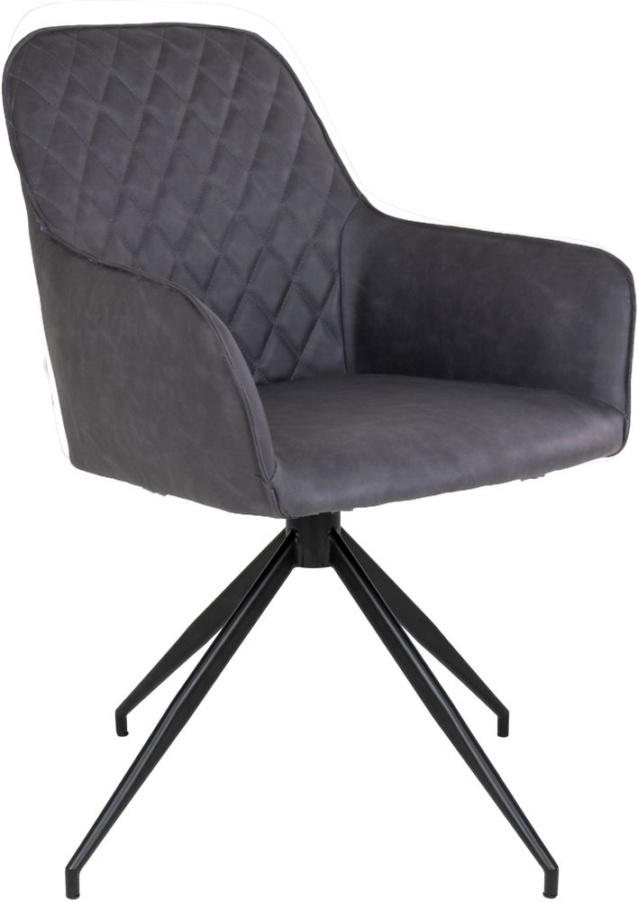 Harbo Esszimmerstuhl - Dunkelgrau