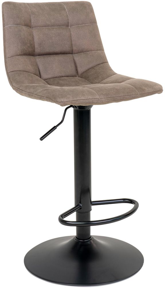 Middelfart Barhocker - Hellbraun/Schwarz