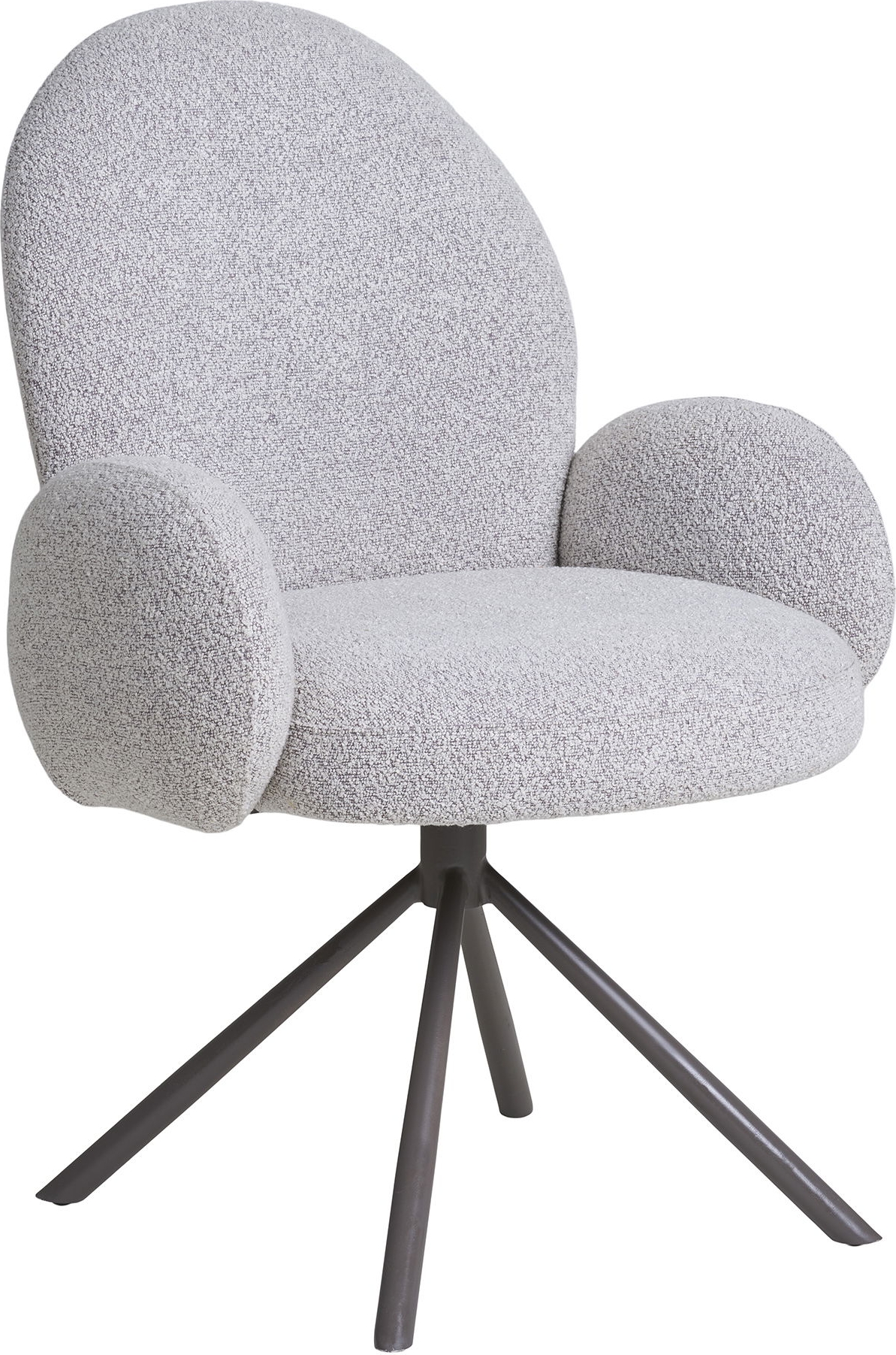 Lana-Sessel - Sandfarbenes Boucl�