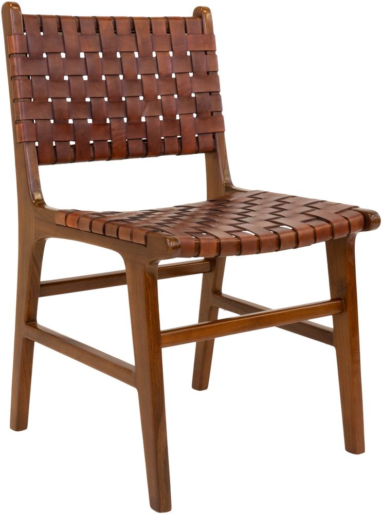 Perugia Esszimmerstuhl - Braun/Teak