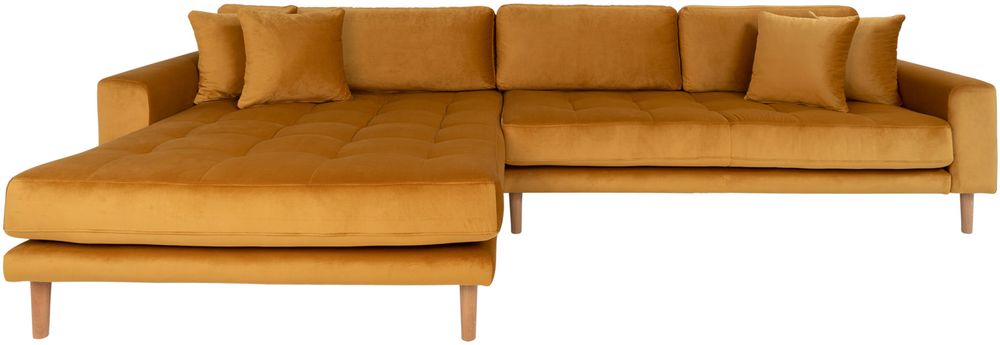 Lido Diwansofa links - Gelb