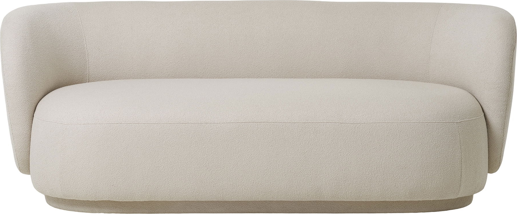Mykonos 2,5-Sitzer-Sofa - Sand
