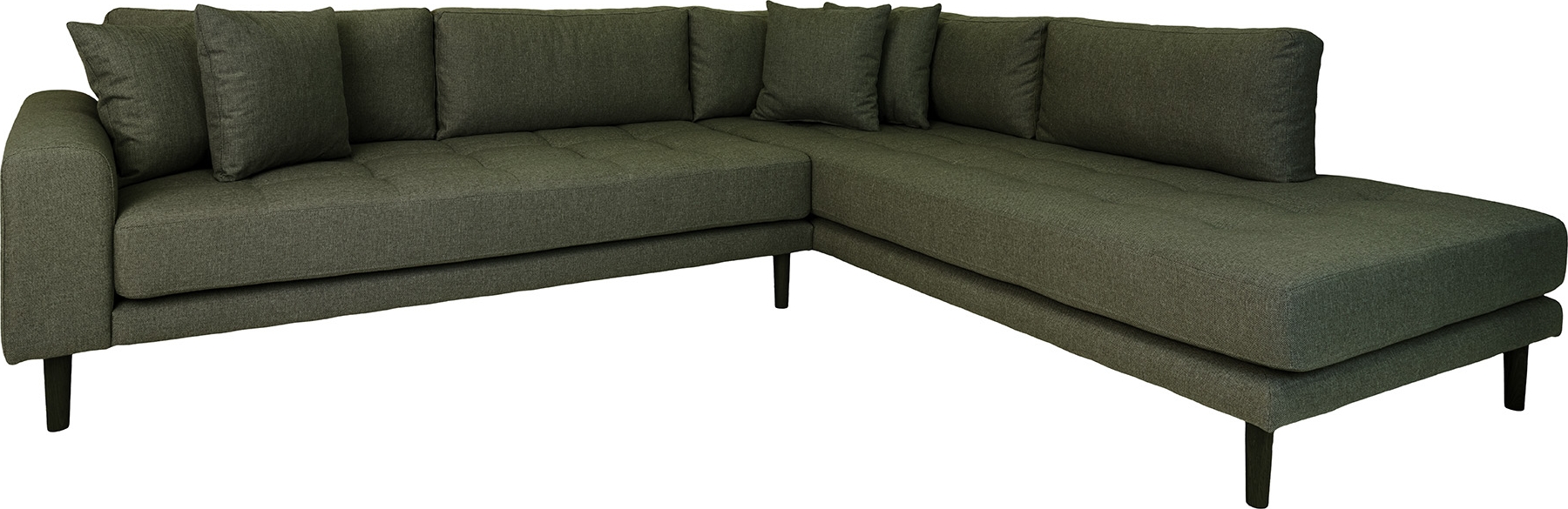 Ecksofa Lido - Olivgr�n