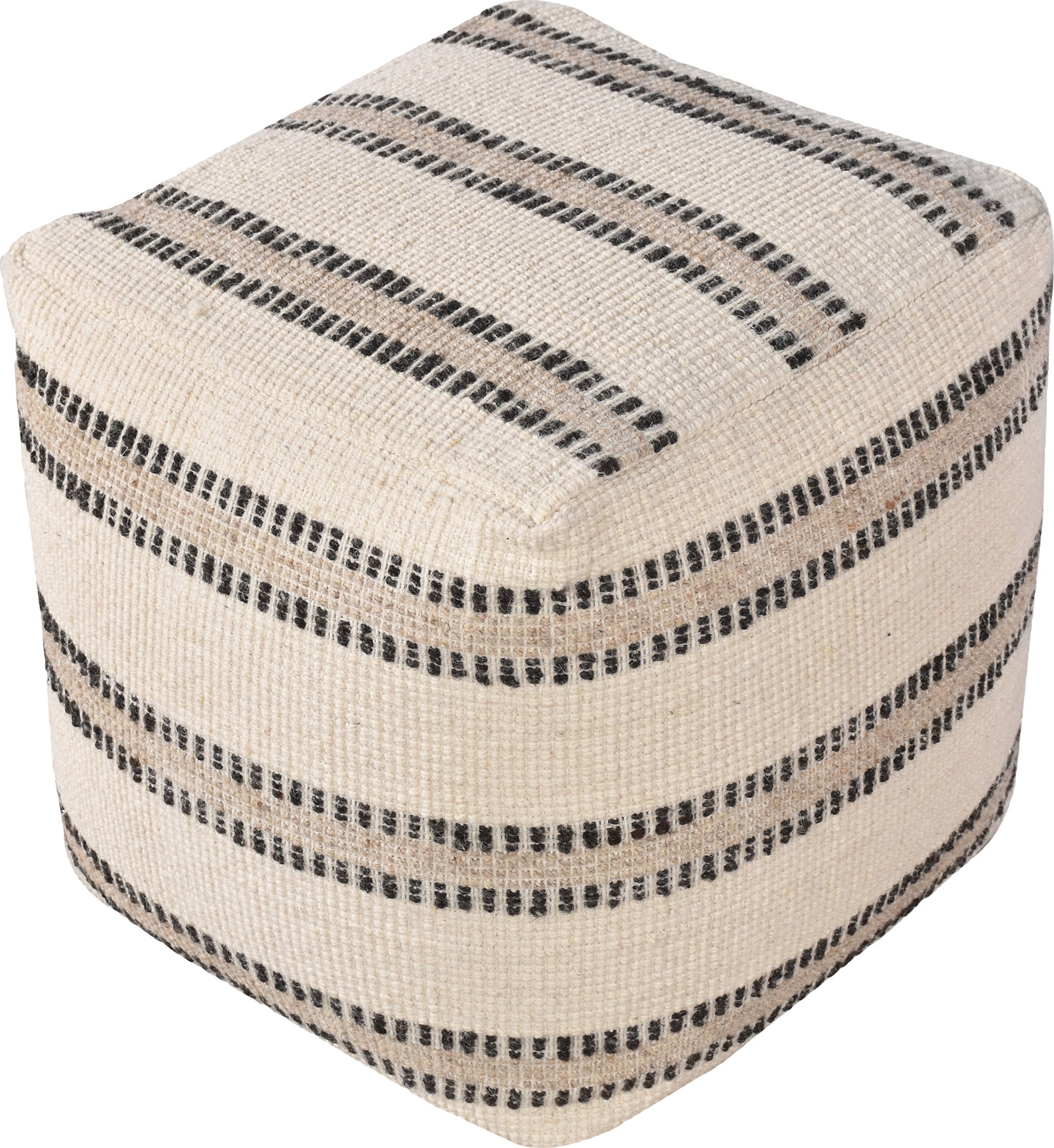 Bally Pouf Elfenbeinwei�/Anthrazit