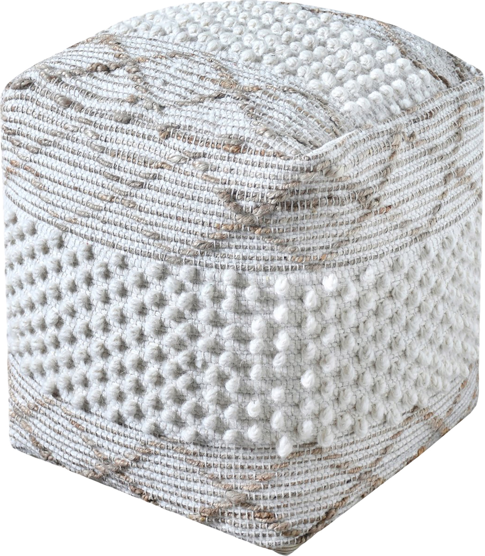 Puri Hocker Elfenbeinwei�