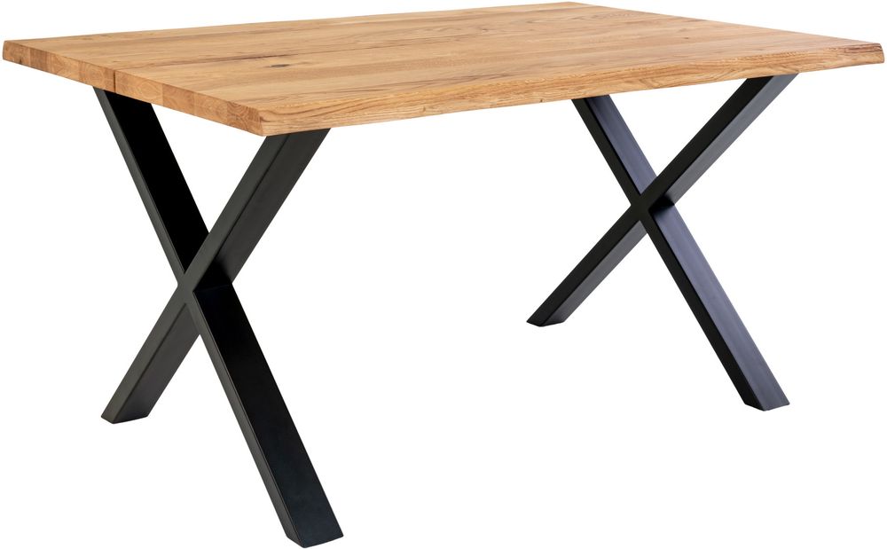 Esstisch Toulon - Eiche geölt - 140x95x76x4 Esstisch Toulon - Eiche geölt - 140x95x76x4