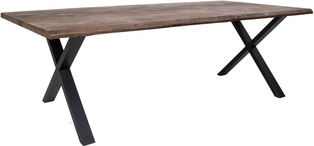 Toulon Esstisch - R�uchereiche - 240x95x76x4