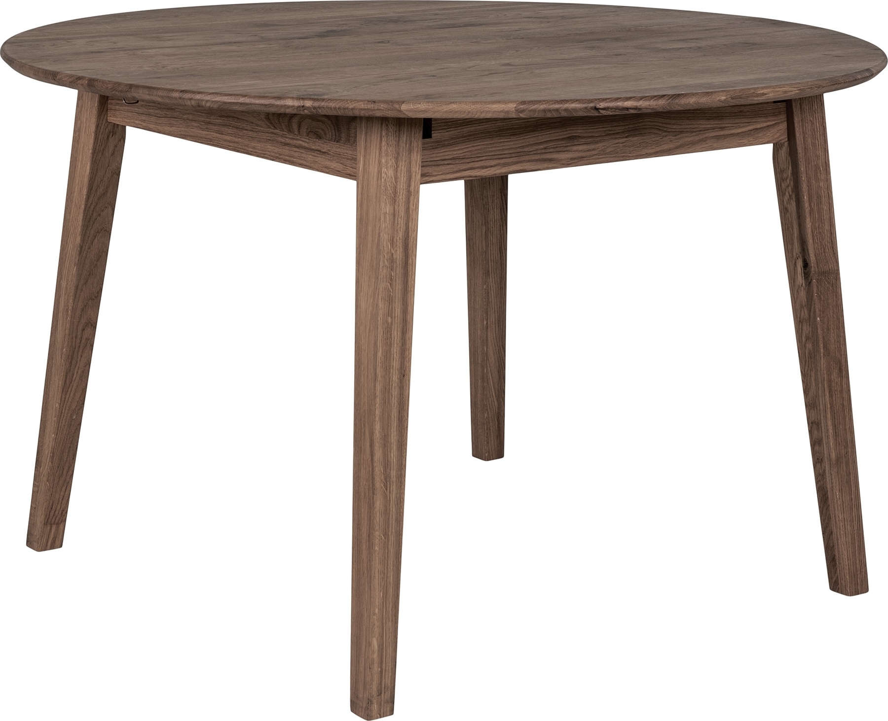 Metz Esstisch 118-158 x 118 cm - Räuchereiche Metz Esstisch 118-158 x 118 cm - Räuchereiche