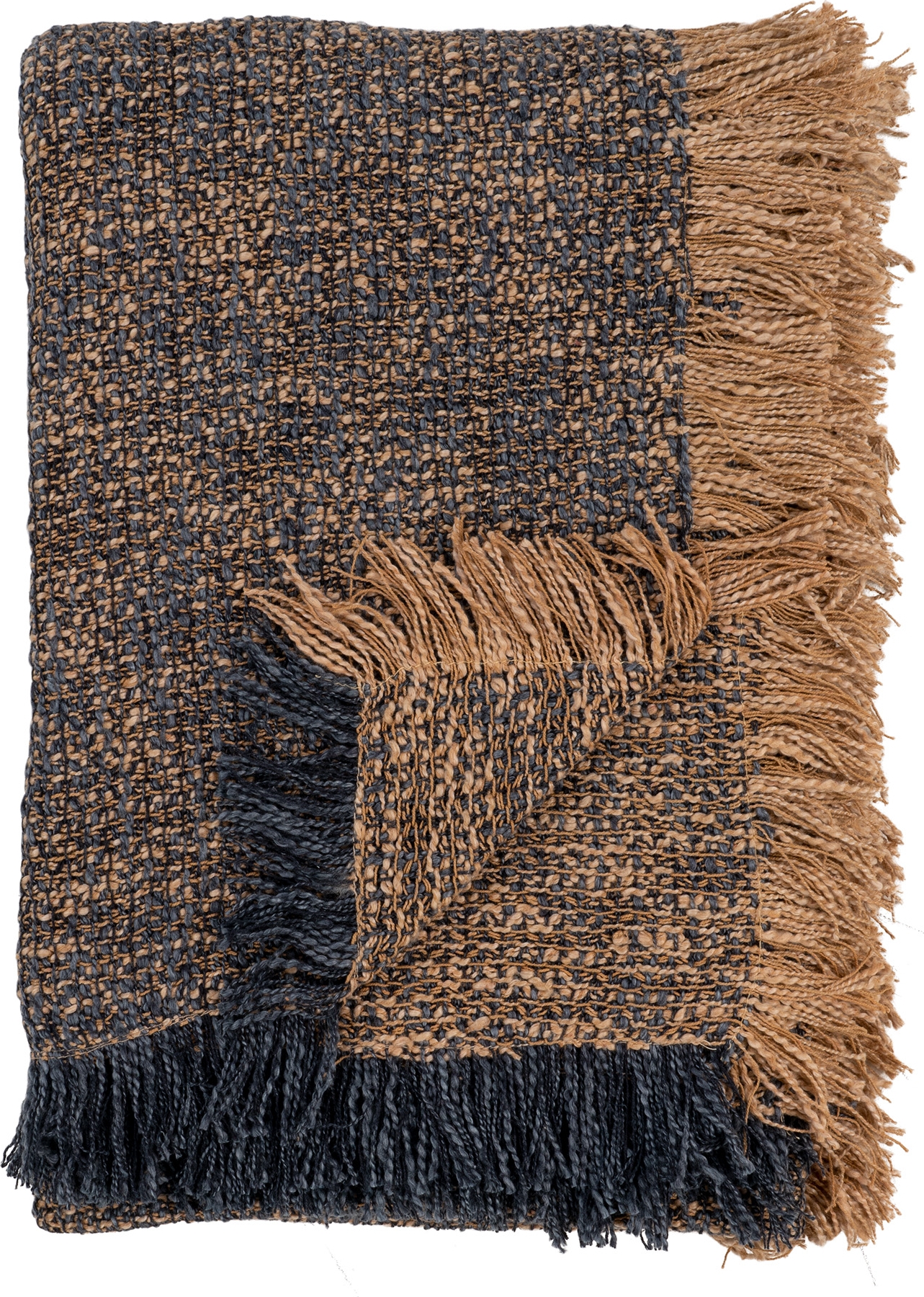 Ely Plaid Blau/Gelb 130 x 170 cm Ely Plaid Blau/Gelb 130 x 170 cm