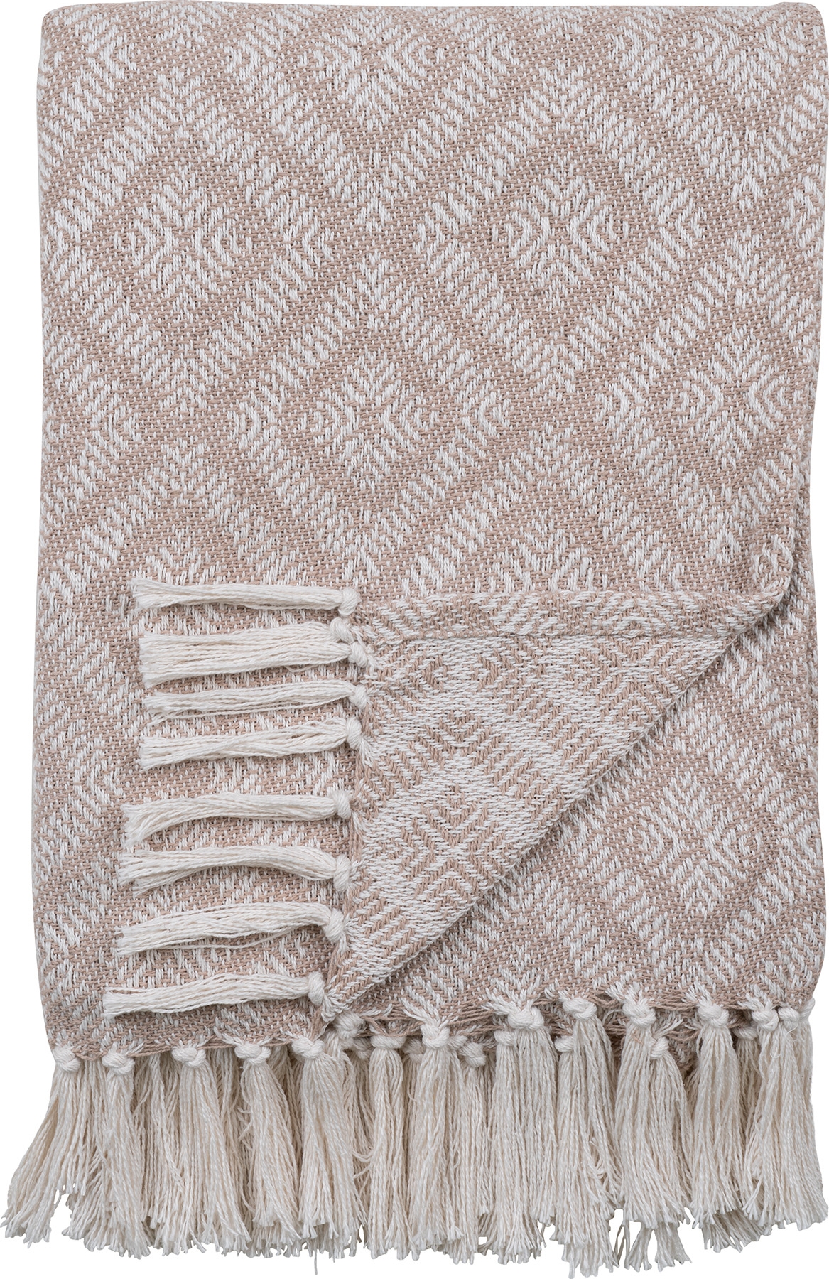 Cort Plaid Elfenbeinweiß/Beige 130 x 160 cm Design D Cort Plaid Elfenbeinweiß/Beige 130 x 160 cm Design D