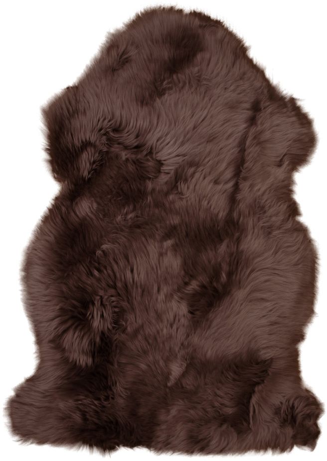 Lammleder - Braun - 50x85