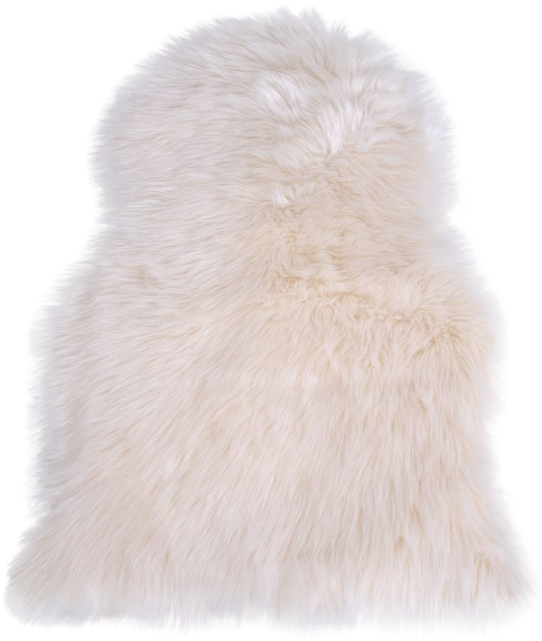 Lammfellimitat - Natur - 50x85