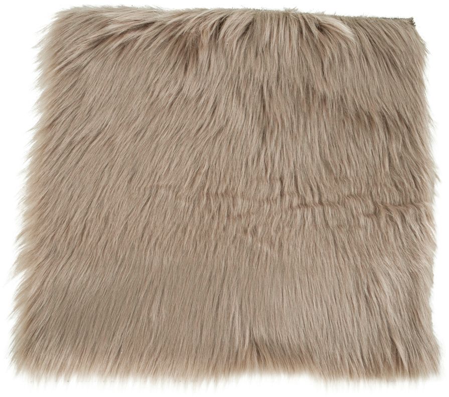 Lammfellimitat - Braun - 40x40