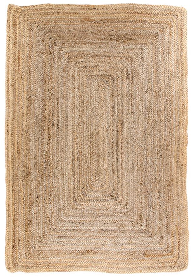 Bombay-Teppich - Nat�rliche Jute - 180x120