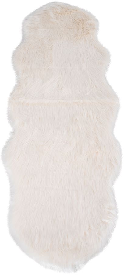 Lammfellimitat - Natur - 60x180