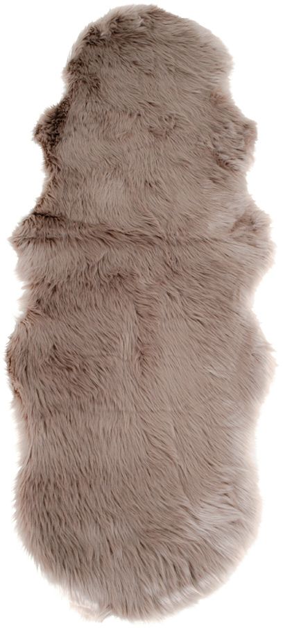 Lammfellimitat - Braun - 60x180