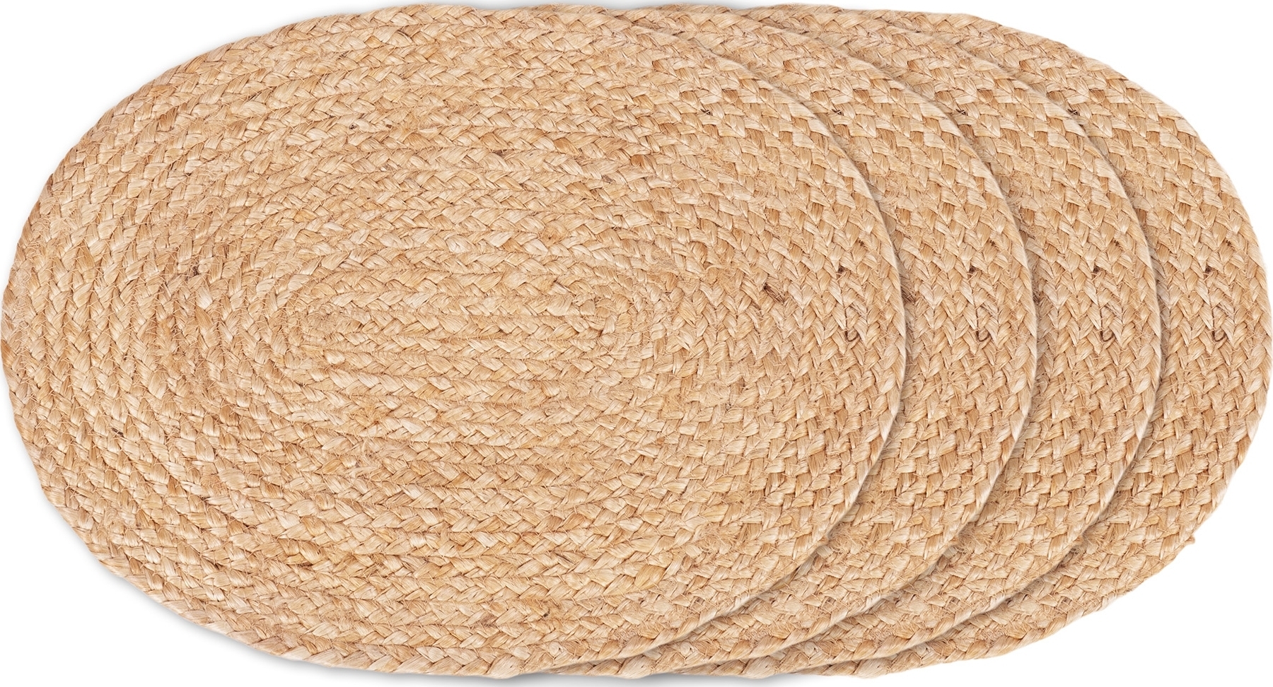Bombay Tischset 4er-Pack - Jute