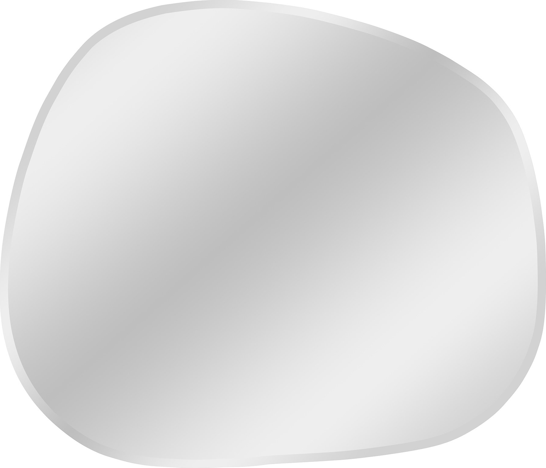 Bangalore-Spiegel 47 x 50 cm - Glas