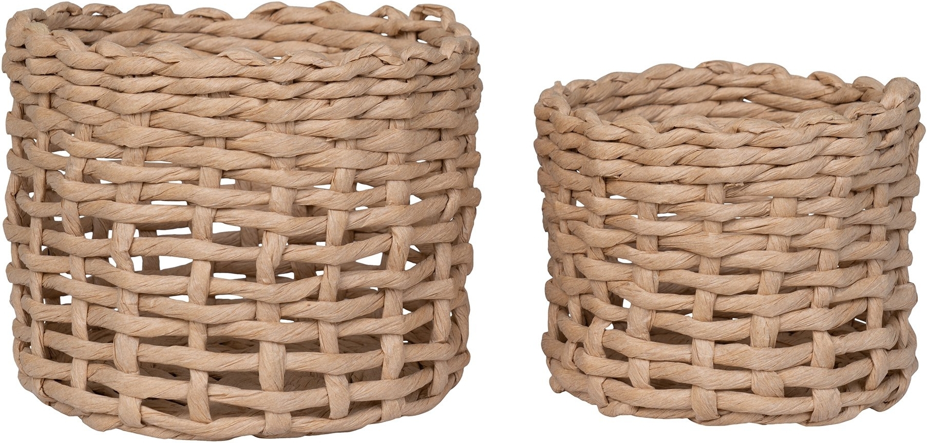 Penela-Körbe - Hellbraun Penela-Körbe - Hellbraun