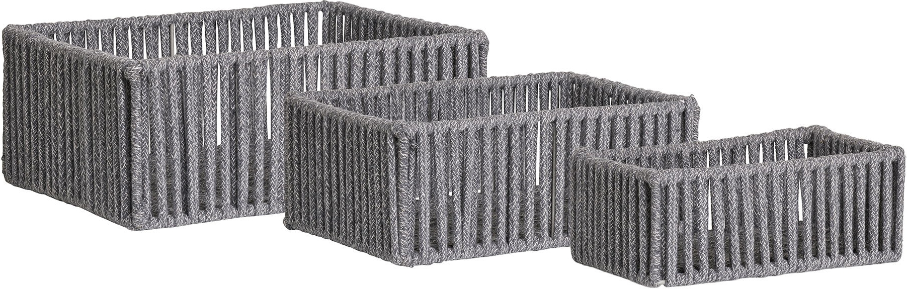 Arese Korbset - Grau Arese Korbset - Grau