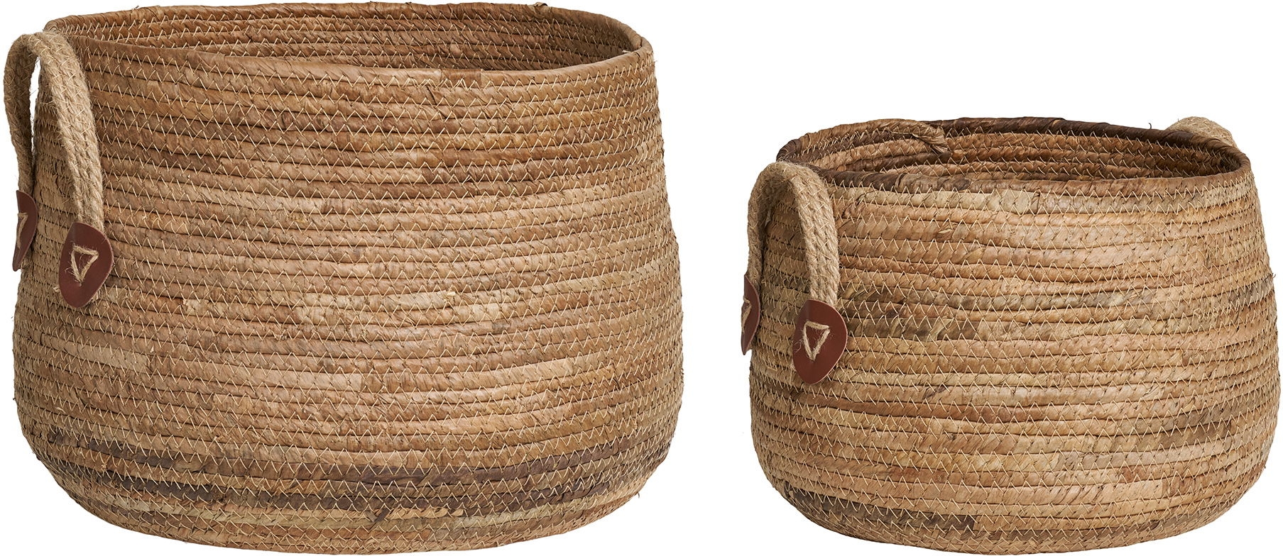 Aosta Korbset - Natur