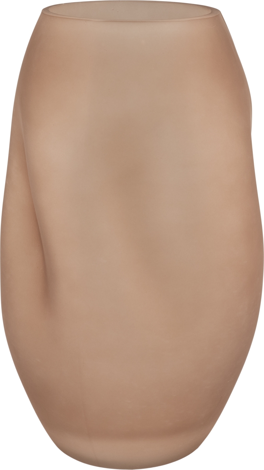 House Nordic Vase 4 - Braun