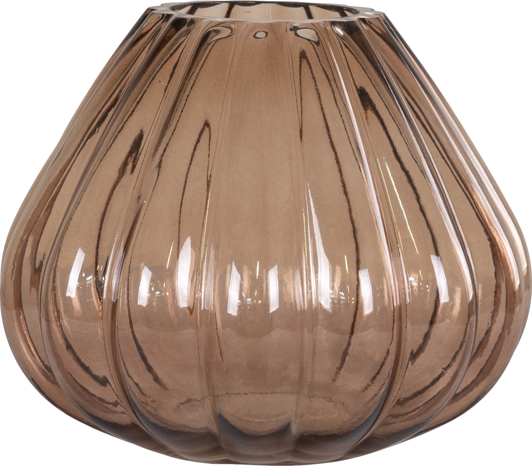 House Nordic Vase 5 - Braun