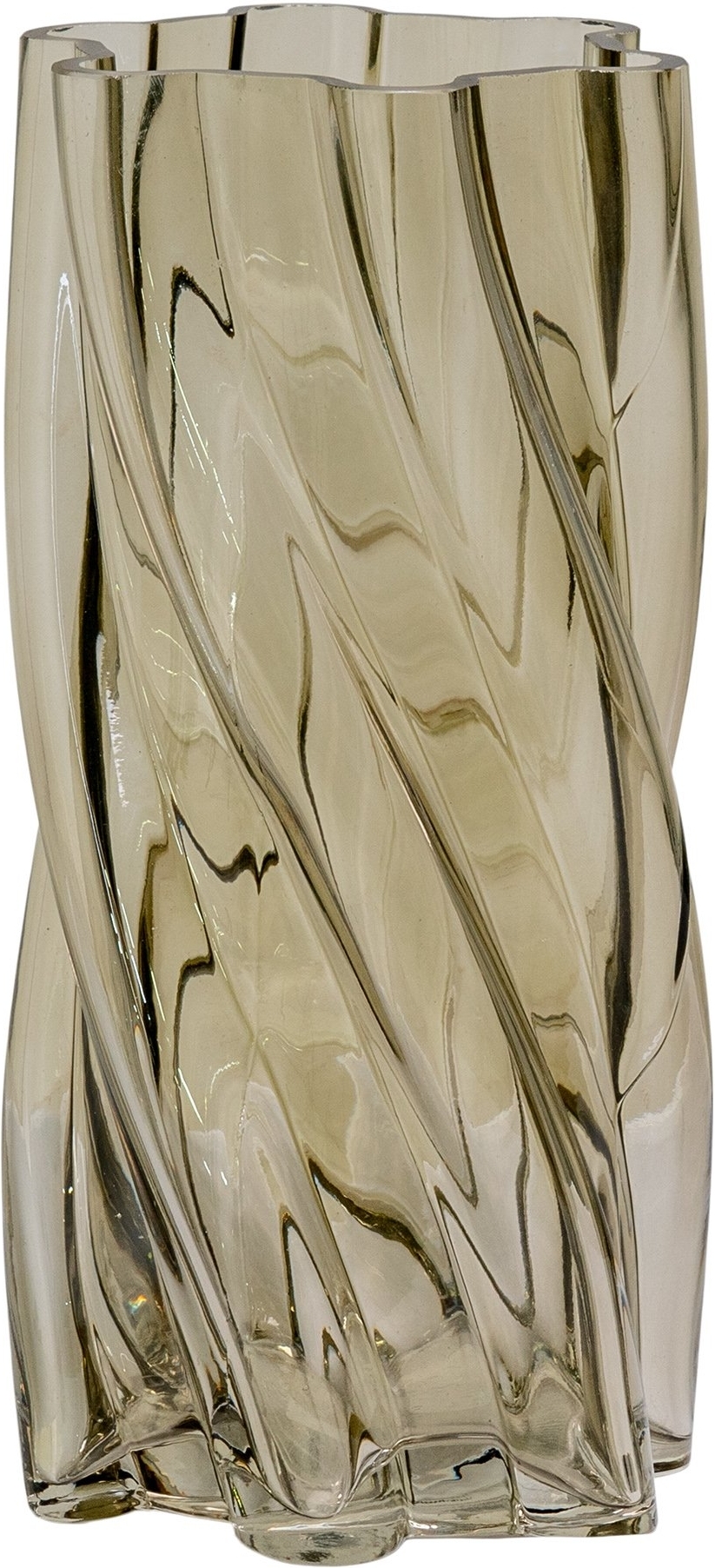 House Nordic Vase - Gr�n