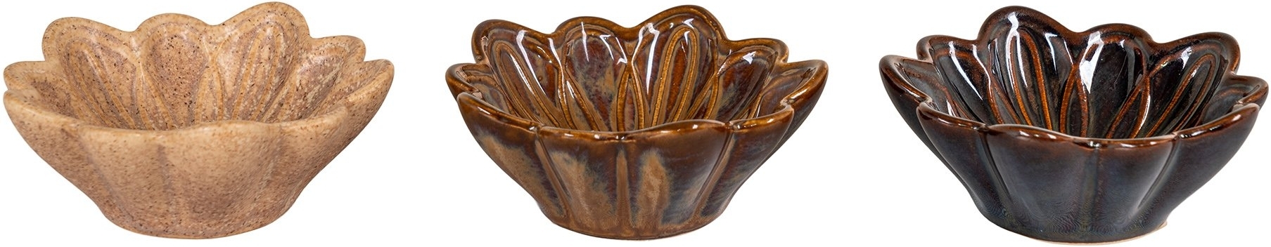 Nordic-Schalen von House - Beige/Braun/Dunkelbraun Nordic-Schalen von House - Beige/Braun/Dunkelbraun