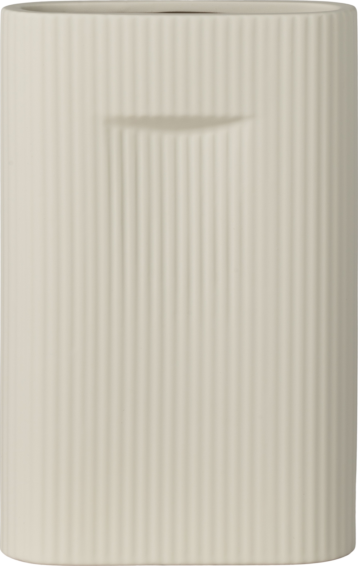 House Nordic Vase 20 - Grau