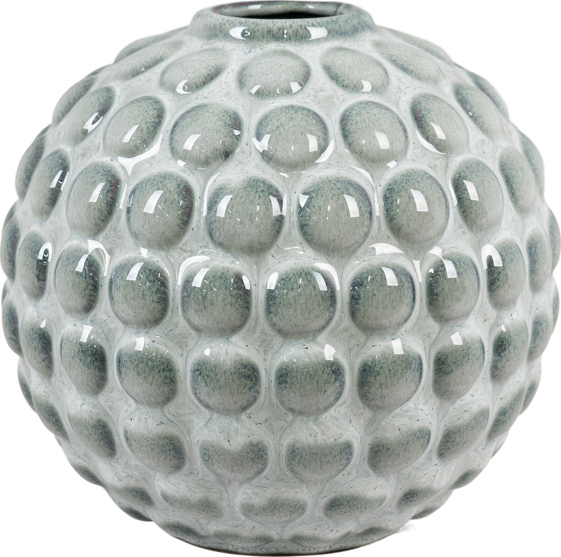 Ansero Vase Blau �15 cm