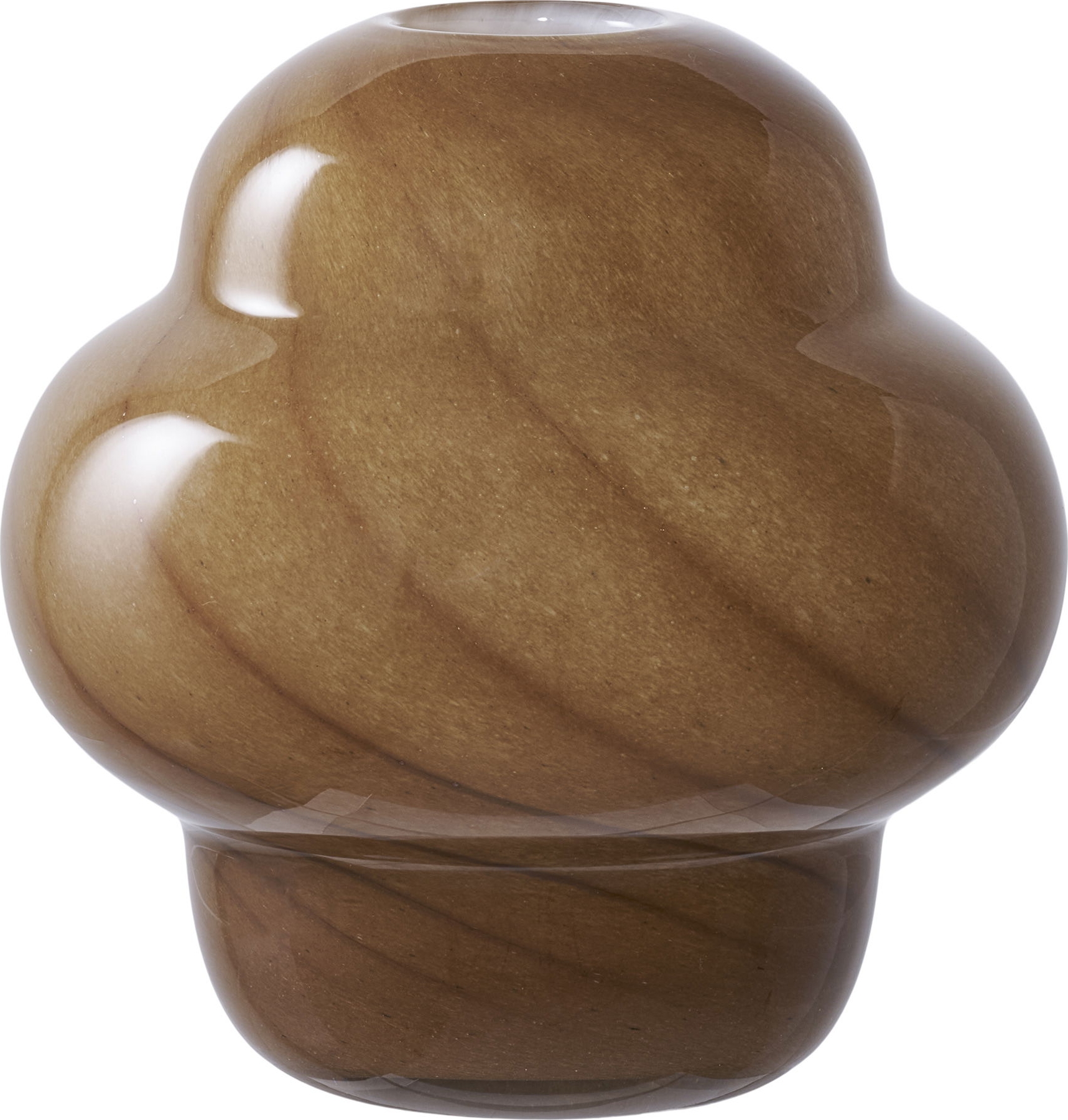 House Nordic Vase 28 - Braun