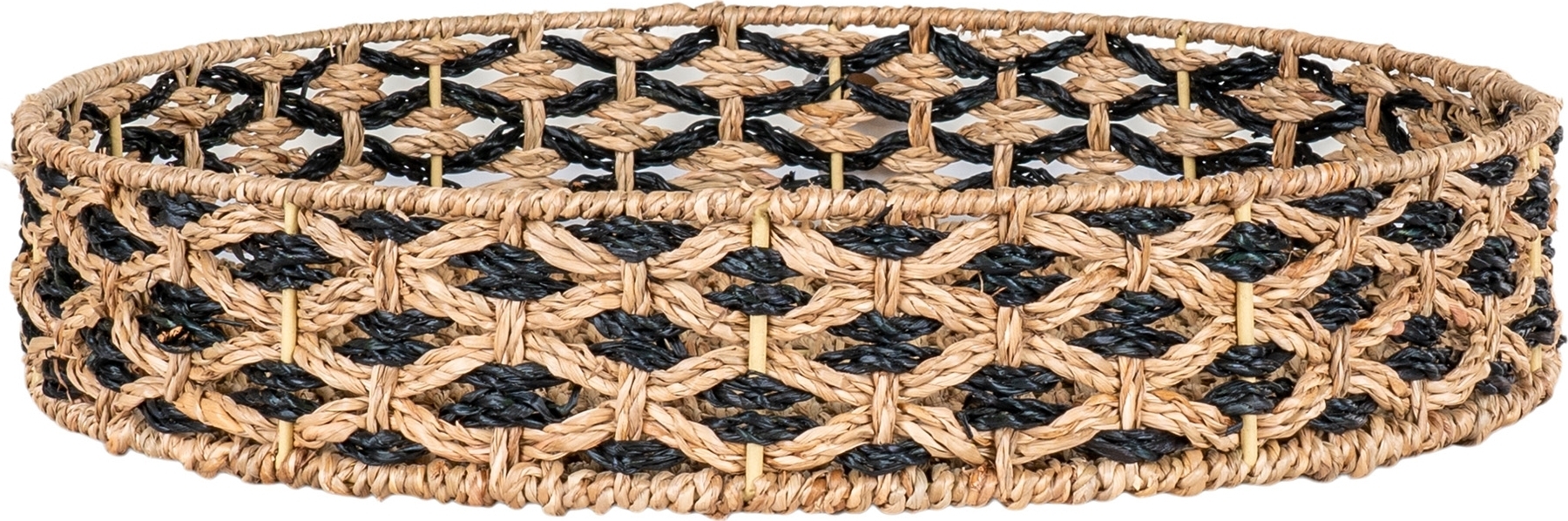 Tablett Nerja - Schwarz/Beige