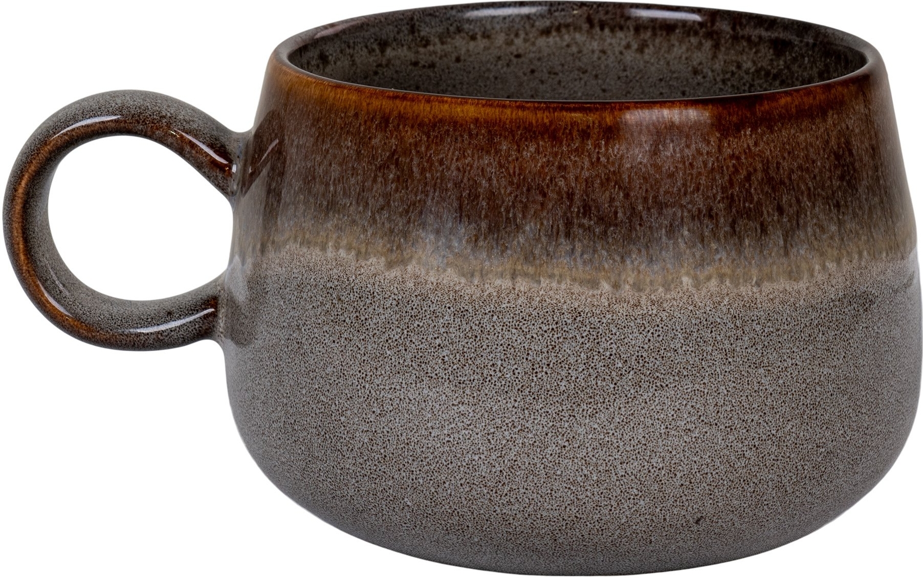 Selma Becher 4er-Pack - Grau/Braun