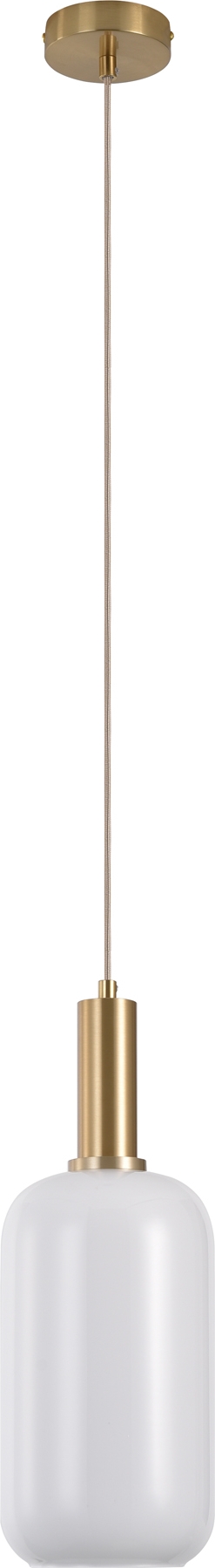 Chelsea Pendelleuchte - Messing/wei�