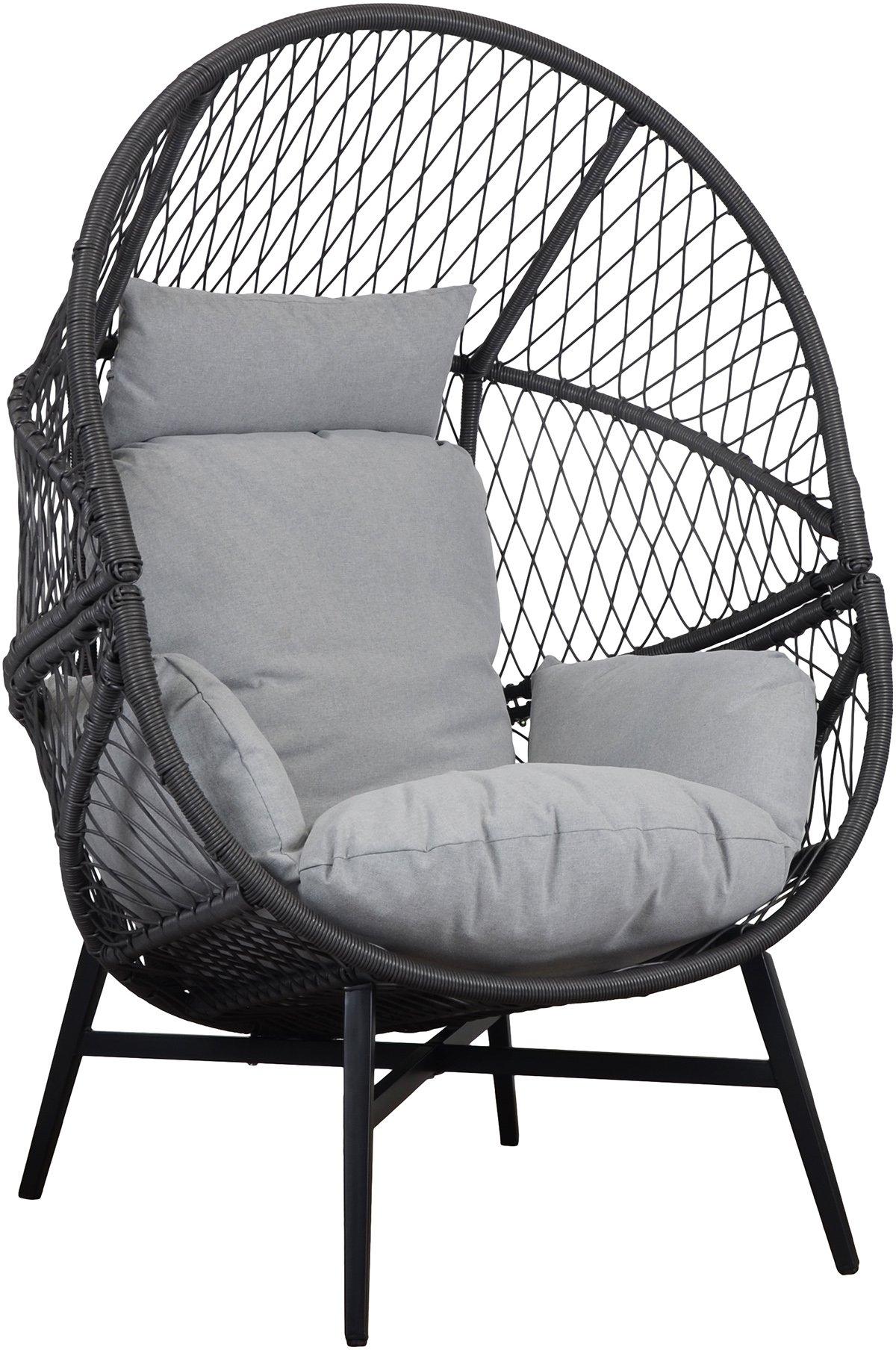 Rosario Loungesessel - Schwarz