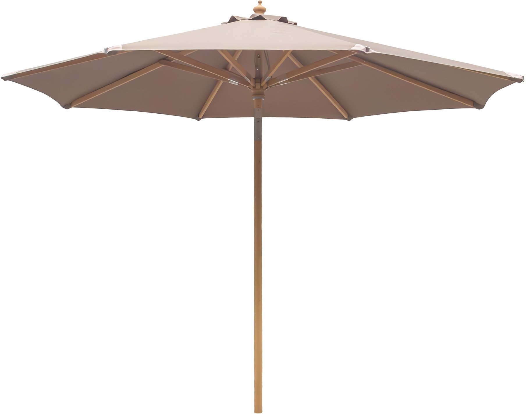 Austin Sonnenschirm �300 cm - Beige / Holz