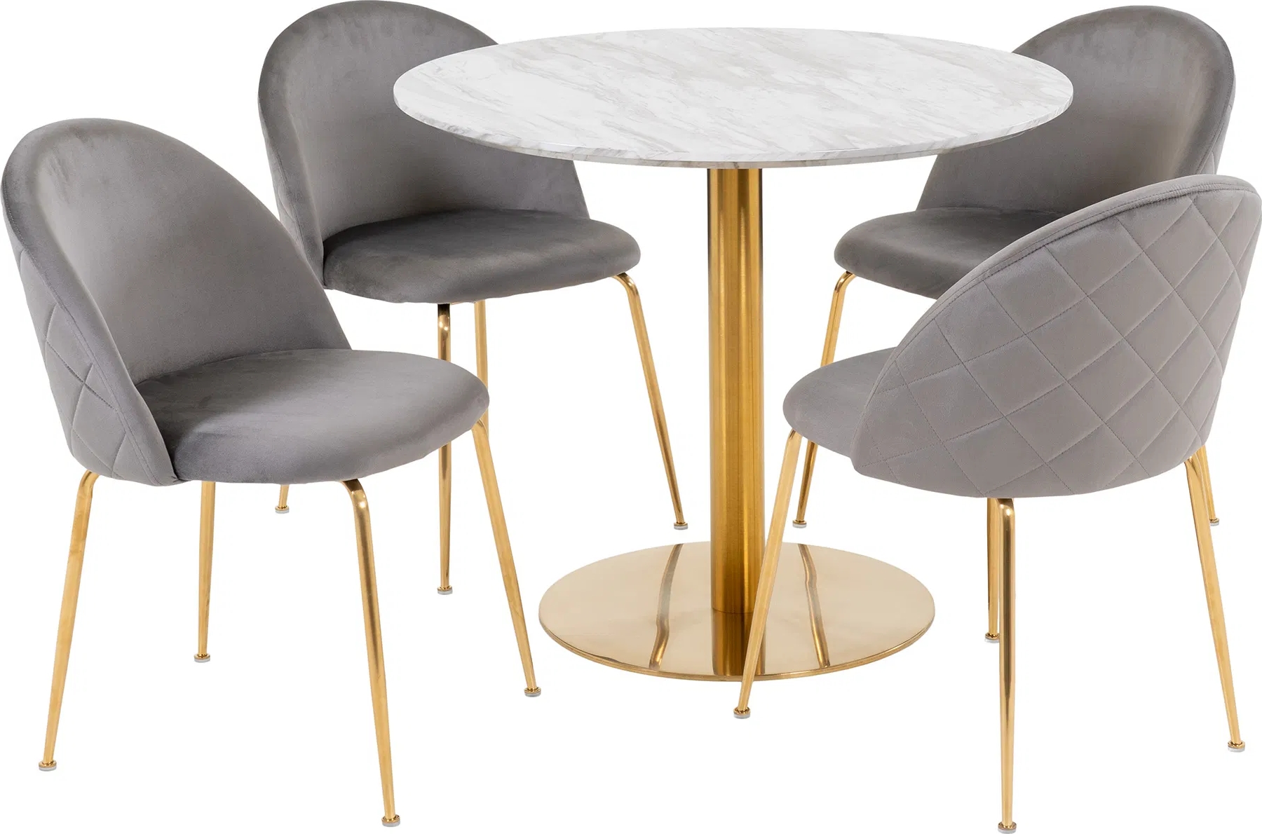 Essgruppe Bolzano - Wei�/Grau