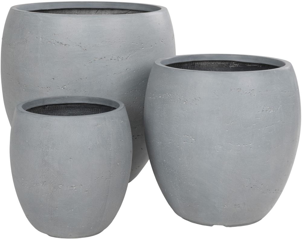 Marton T�pfe - Grau - 3 Stk