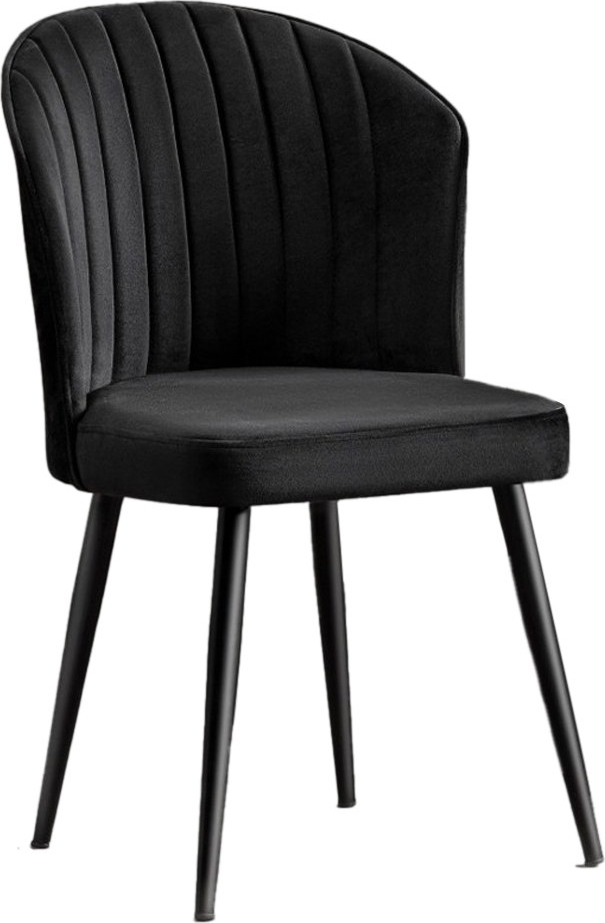 Rubi Esszimmerstuhl-Set - Schwarz