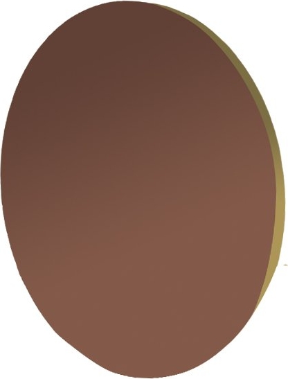 Oneas Spiegel - Bronze/Gold