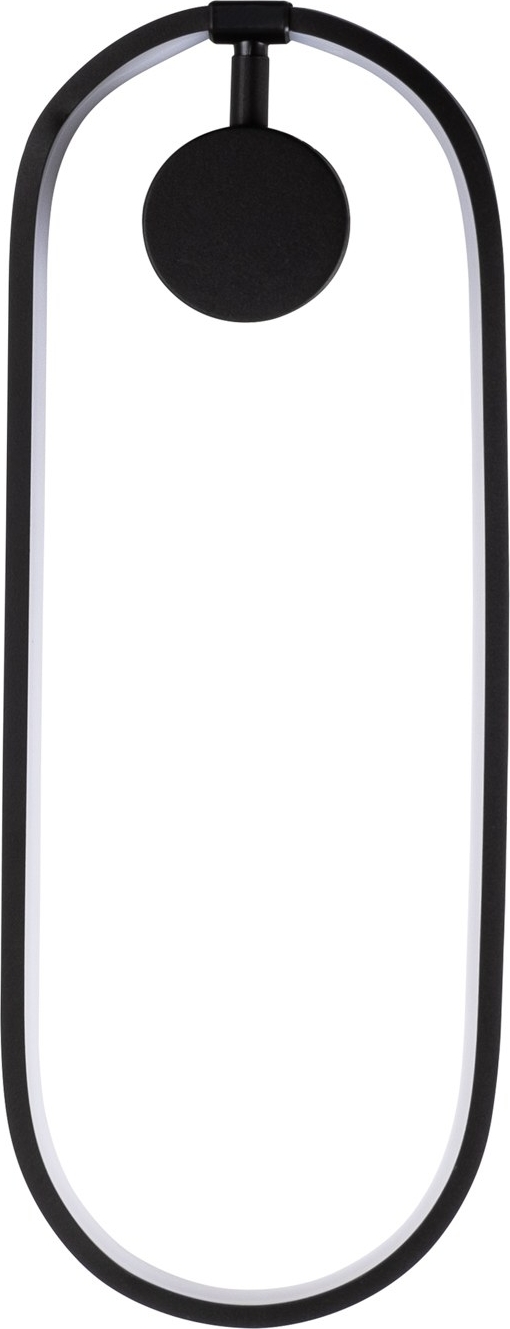 Tranceto Wandleuchte - Schwarz