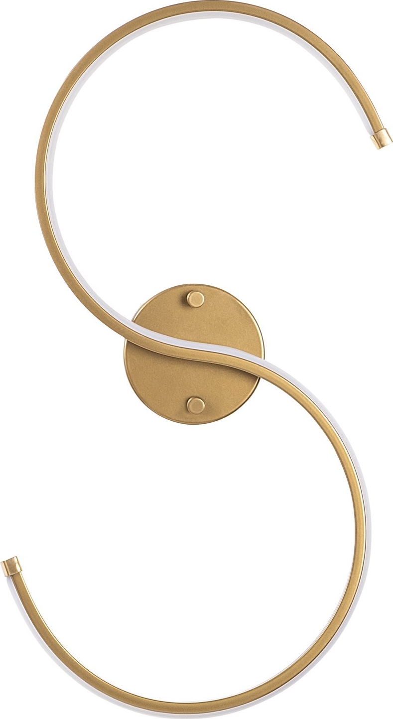 Es Wandleuchte - Gold