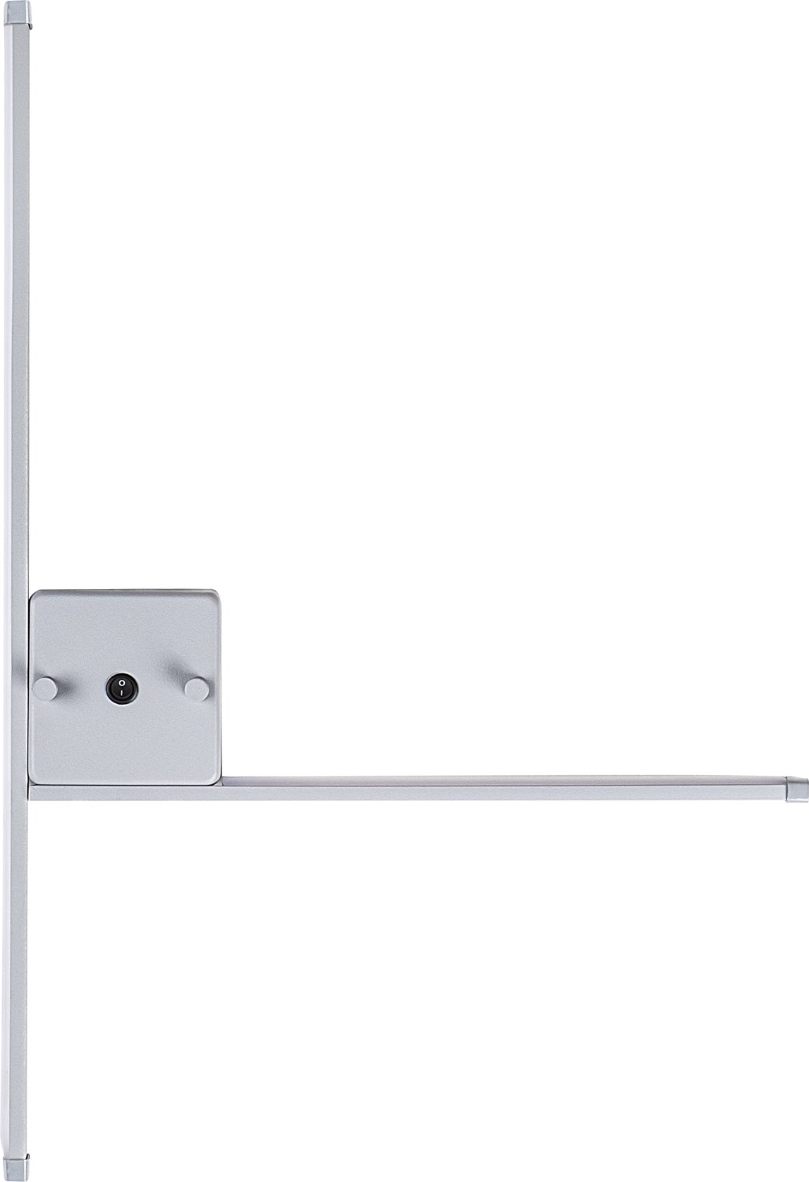 Sarf Wandleuchte - Grau