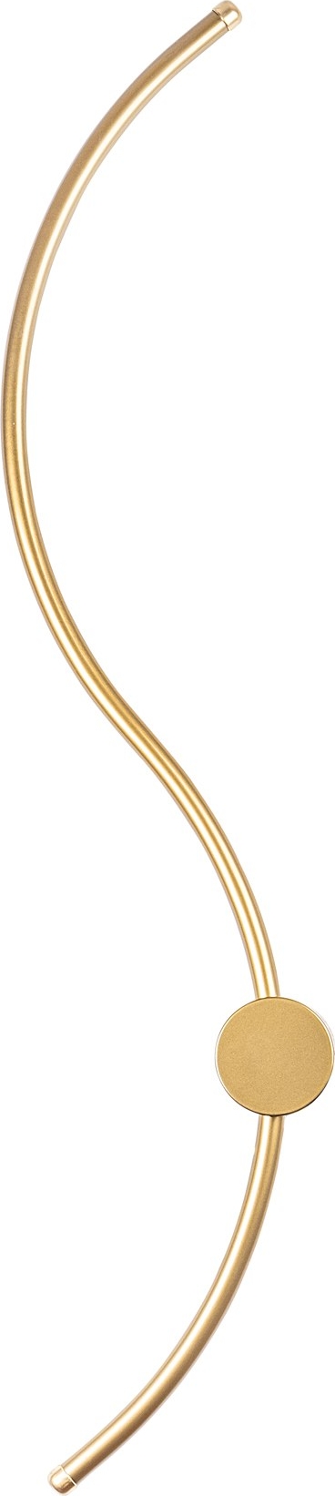 Wolf Wandleuchte 1 - Gold