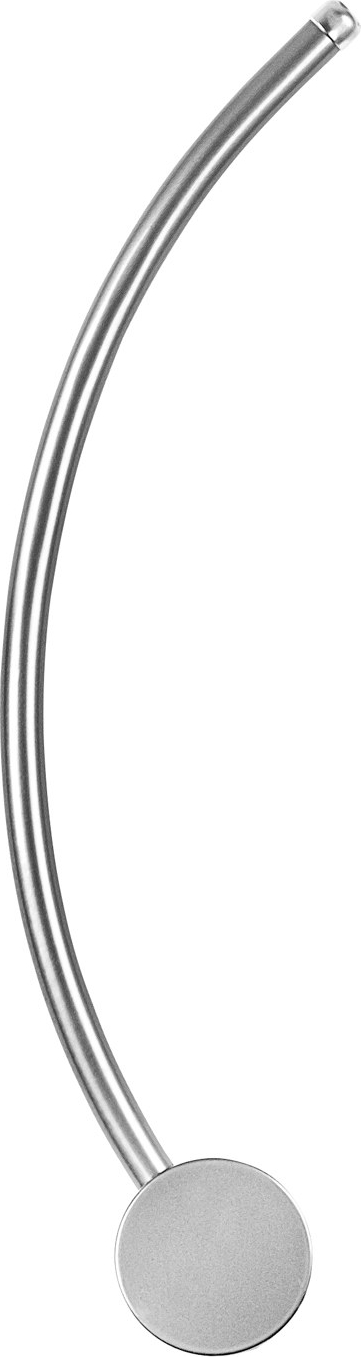 Wolf Wandleuchte 2 - Chrom