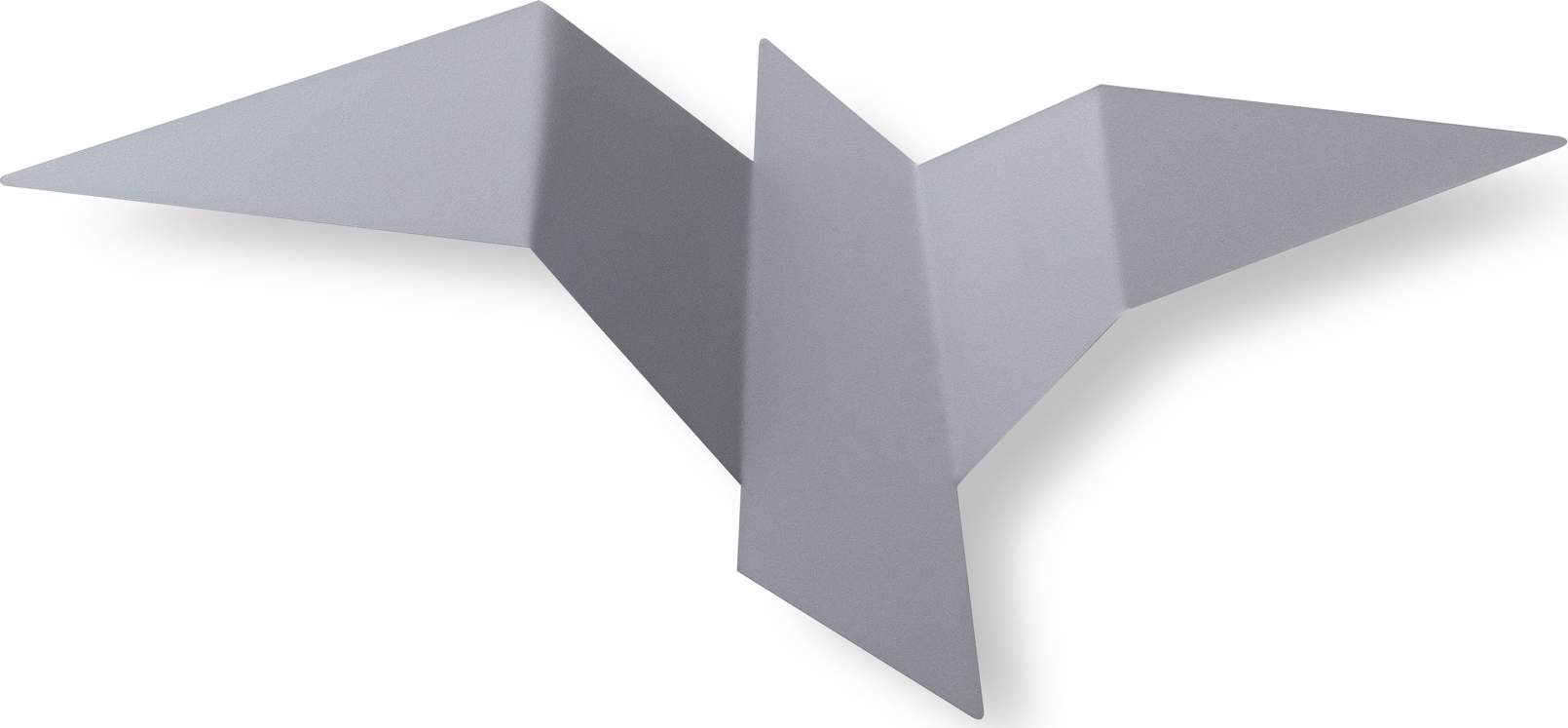 Pacali Wandleuchte 56 x 24 cm - Grau