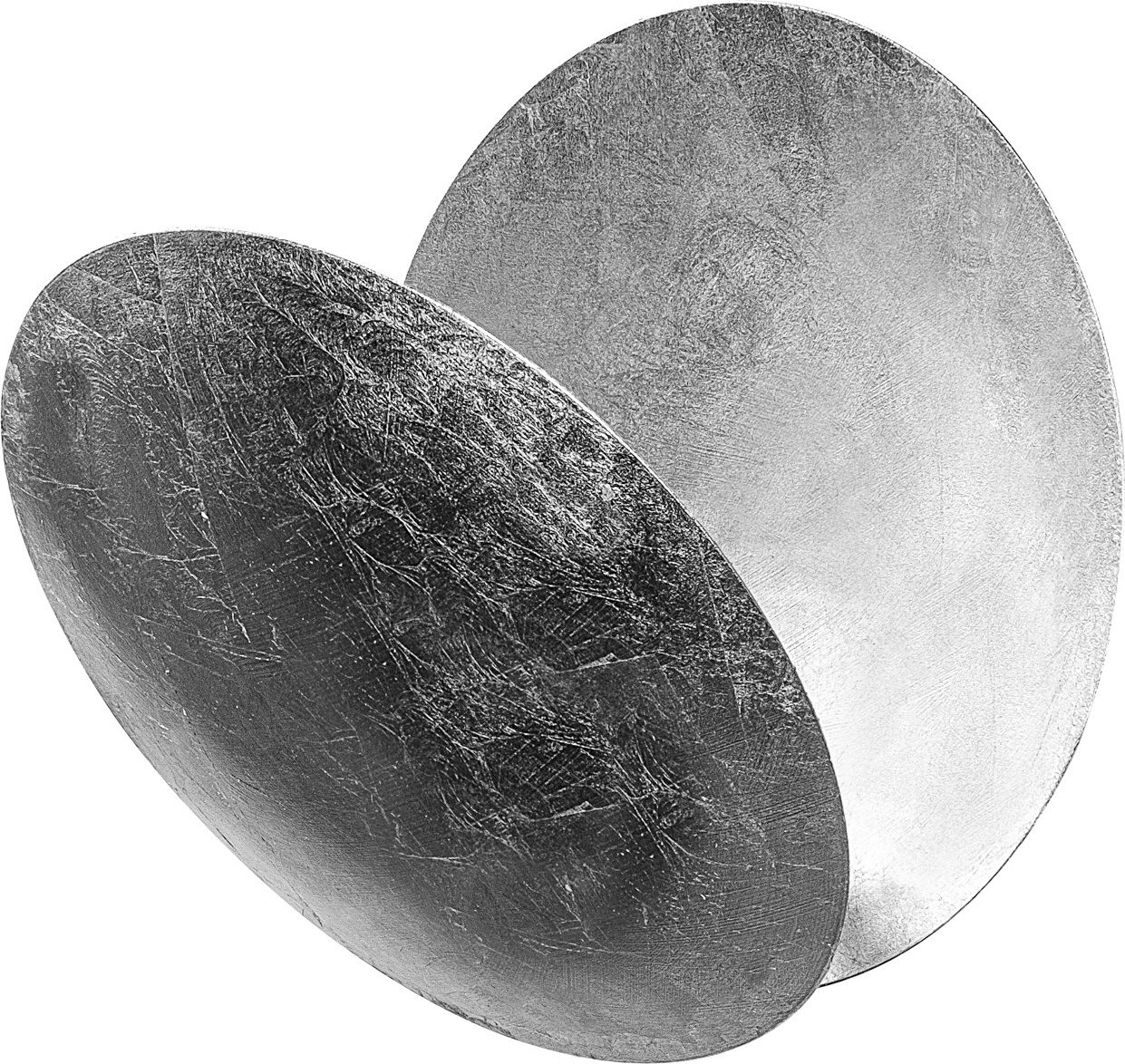 Yosma Wandleuchte - Silber