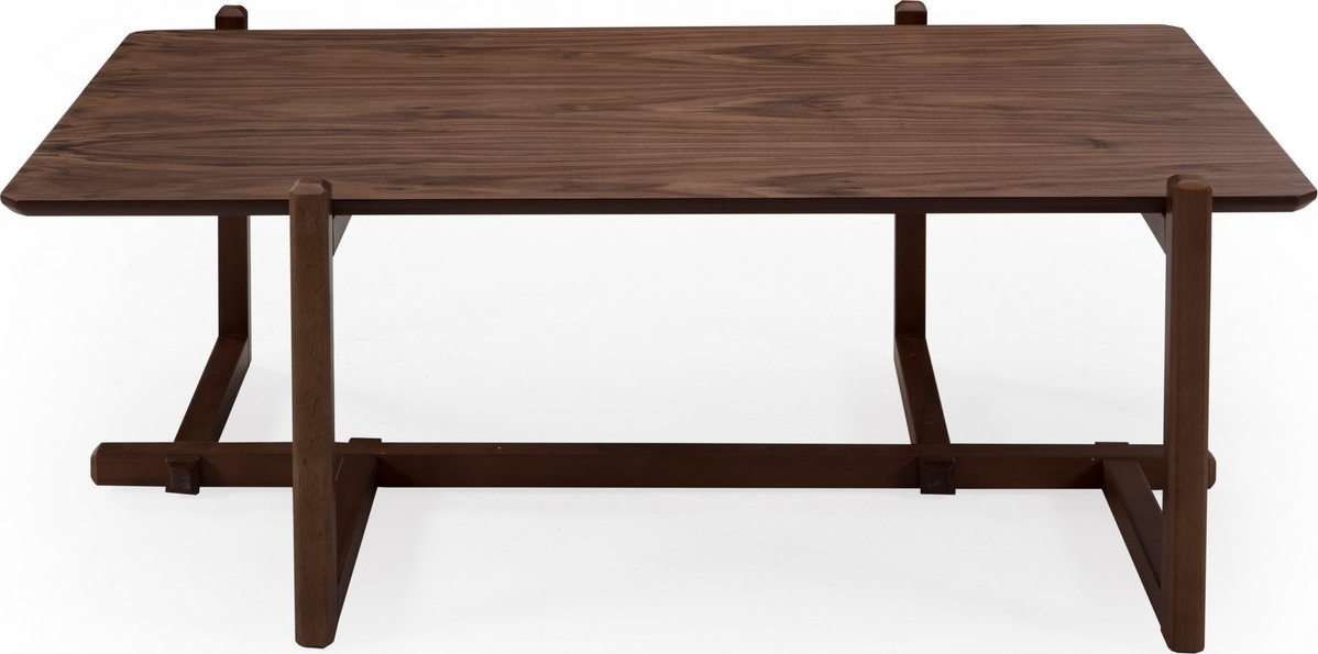 Trabzon Couchtisch Walnuss - 120 x 76 cm