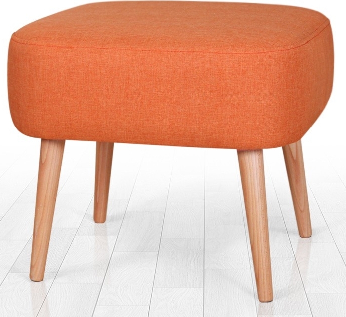 Papageienhocker - Orange